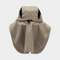 Recycled fabric cap UPF50+ Taupe neck cover - Tilley