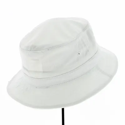White Cotton Anti-UV Bob - Traclet