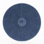 Classic Blue Cotton Beret - Le Béret Français