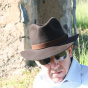 Allegro Borsalino Rain Proof brown hat