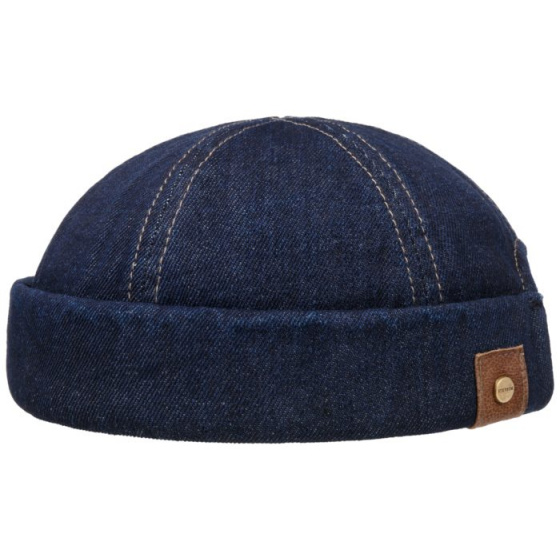Bonnet Docker Peyron Denim - Stetson