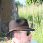 Allegro Borsalino Rain Proof brown hat