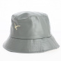 Bob Rain Hat Gray Gullwing Gold - Traclet