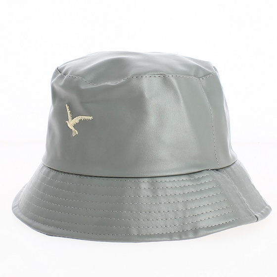 Bob Rain Hat Gray Gullwing Gold - Traclet