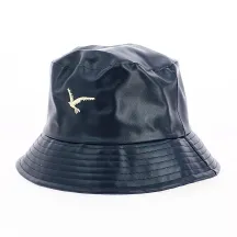 Bob Hat Rain Navy Seagull Gold - Traclet