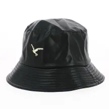 Bob Rain Hat Black Gullwing Gold - Traclet