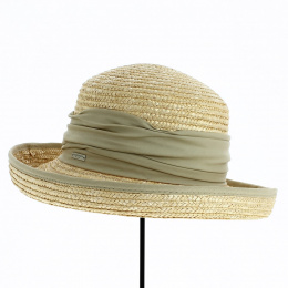 Breton hat Yanna Natural straw - Traclet