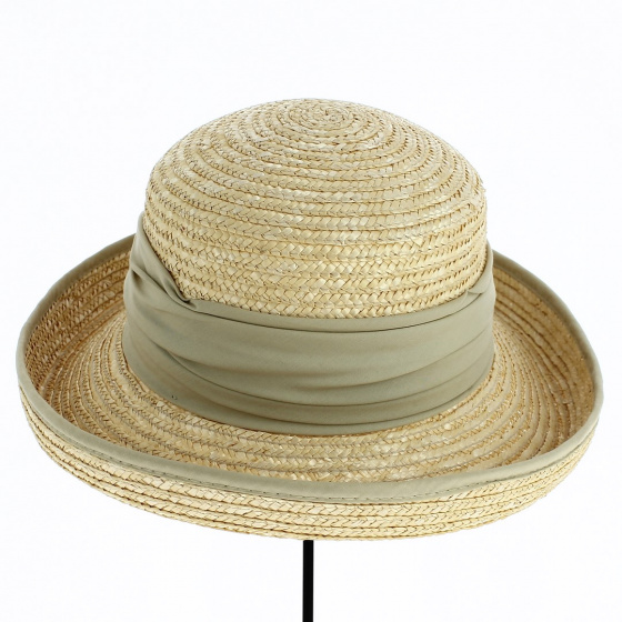 Chapeau breton Yanna Paille Naturelle - Traclet Chapeau breton Yanna Paille Naturelle - Traclet