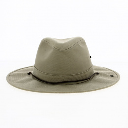 Peter Cotton Traveller Hat Beige UPF50+ - Henschel