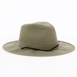 Peter Cotton Traveller Hat Beige UPF50+ - Henschel