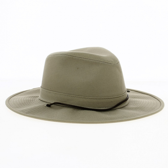 Peter Cotton Traveller Hat Beige UPF50+ - Henschel