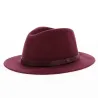 Chapeau Fedora Messer Feutre Laine Violet - Brixton