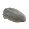 François Linen Beige Flat Cap - Traclet