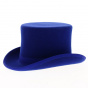 Top Hat Felt Wool Waterproof Blue - Traclet