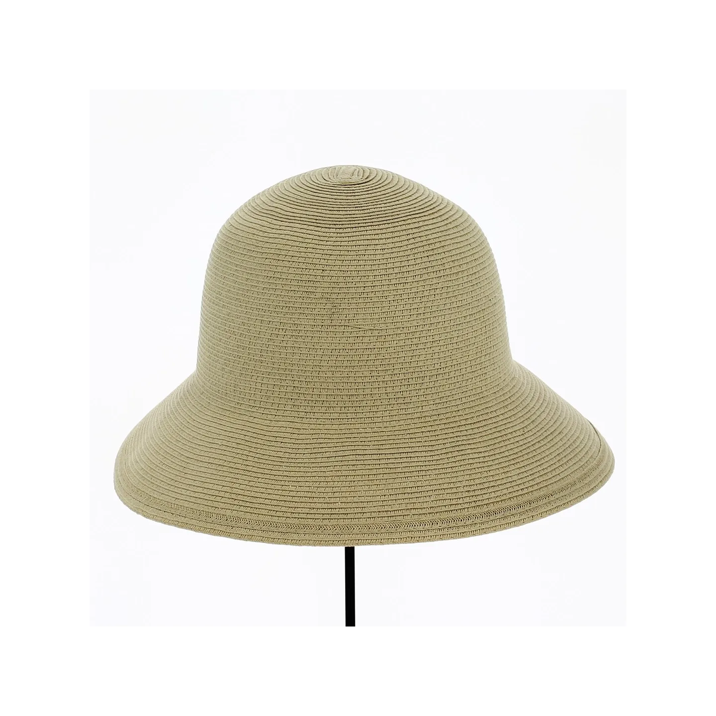 Cloche Hat Rosa Straw Paper - Traclet