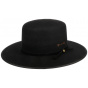 Boss Of The Plains Black Wool Felt Hat - Stetson