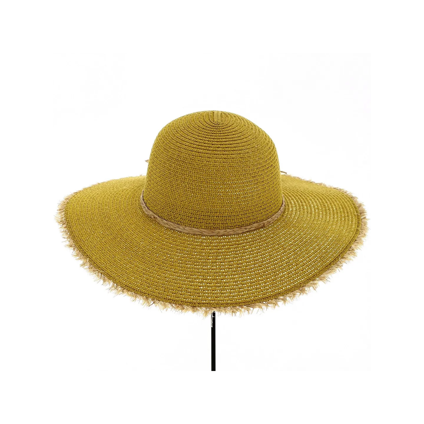 Capeline Lylio Straw Paper Yellow Corn - Traclet