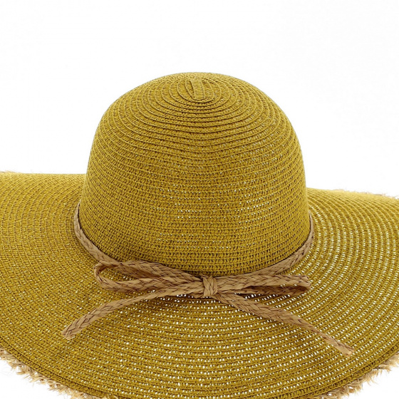 Capeline Lylio Straw Paper Yellow Corn - Traclet