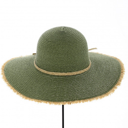 Capeline Lylio Straw Paper Olive Green - Traclet