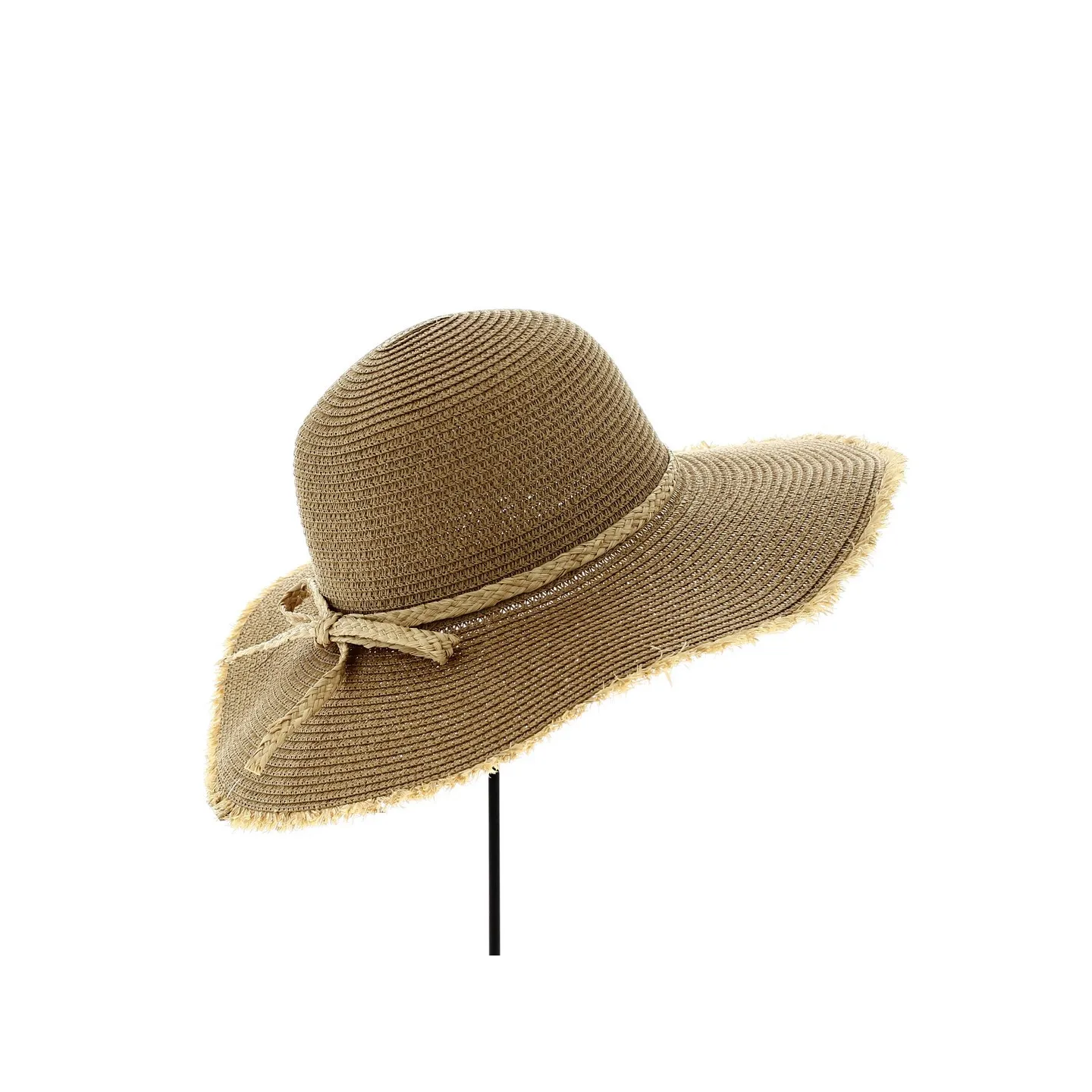 Capeline Lylio Straw Paper Camel - Traclet