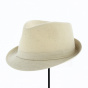 Beige cotton fashion hat