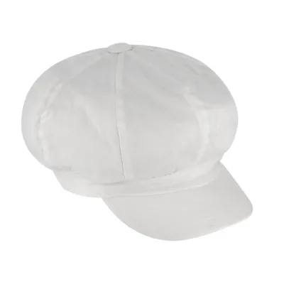 Casquette Gavroche Lana Blanc  - Traclet