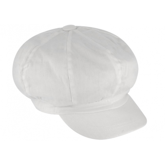 Lana White Newsboy Cap - Traclet