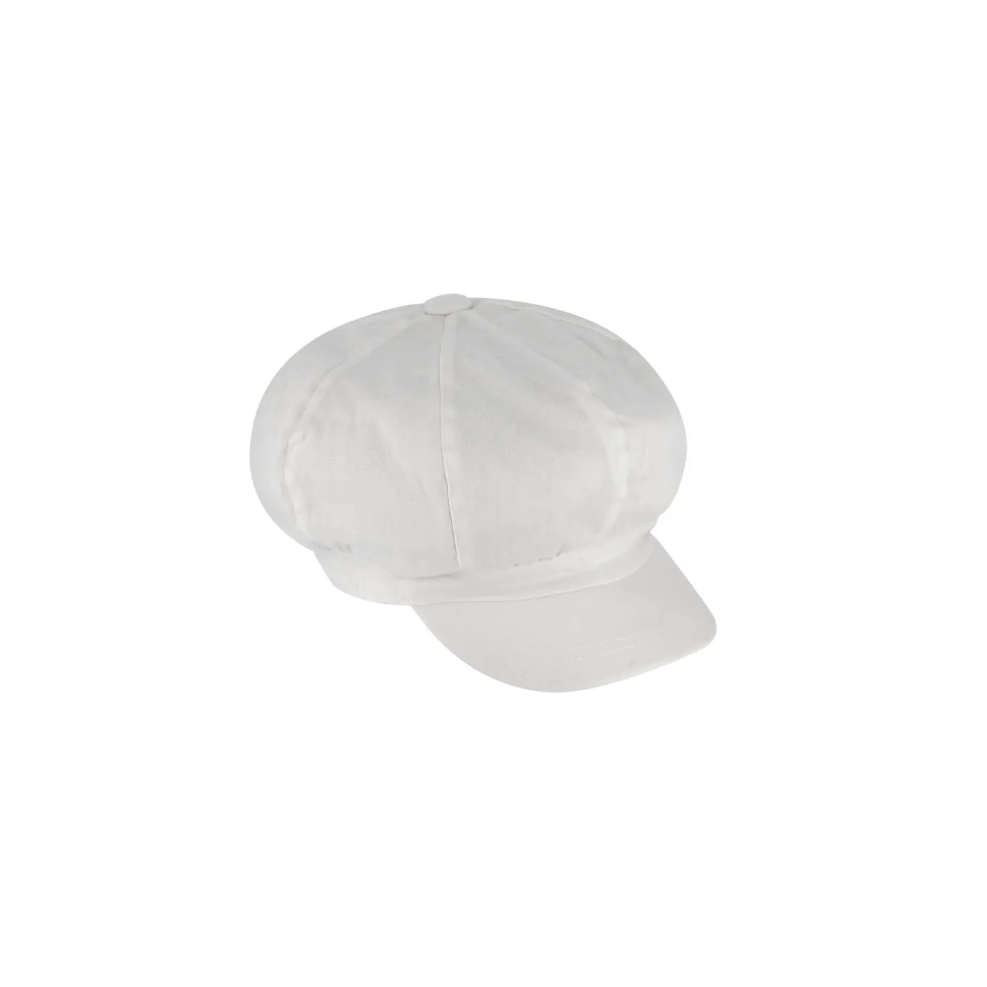 Casquette Gavroche Lana Blanc  - Traclet
