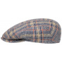 Ivy Linen Flat Cap- Stetson