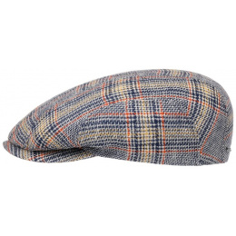 Ivy Linen Flat Cap- Stetson