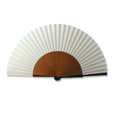Traclet Ivory Grand Panama Fan - Vera Pilo