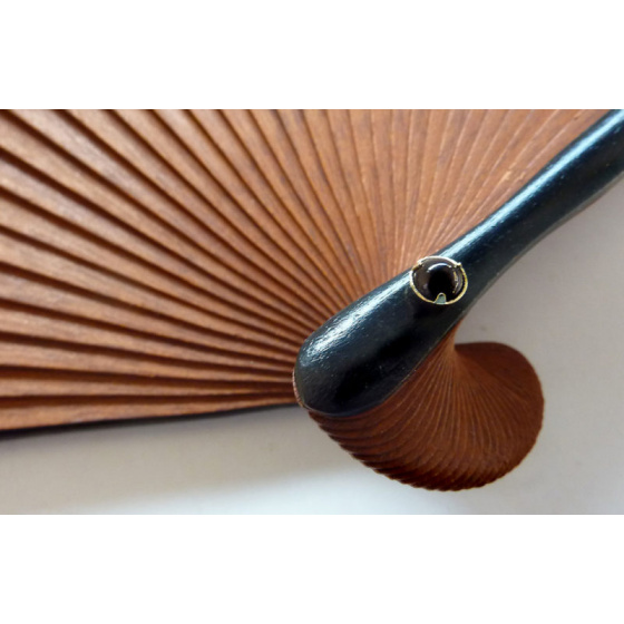 Eventail Grand Panama Ivoire Traclet - Véra Pilo