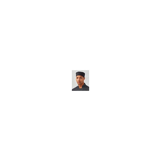 Black kitchen cap - Traclet Black kitchen cap - Traclet
