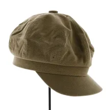 Casquette Gavroche Azora Kaki Coton - Traclet