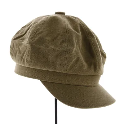 Casquette Gavroche Azora Kaki Coton - Traclet