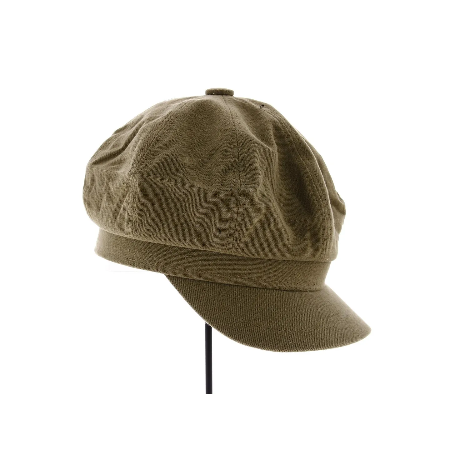 Casquette Gavroche Azora Kaki Coton - Traclet