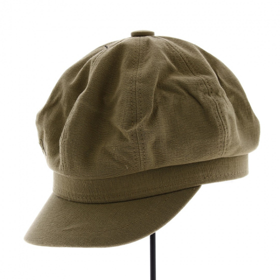 Casquette Gavroche Azora Kaki Coton - Traclet