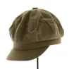 Casquette Gavroche Azora Kaki Coton - Traclet