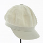 Cap Gavroche Azora White Cotton - Traclet