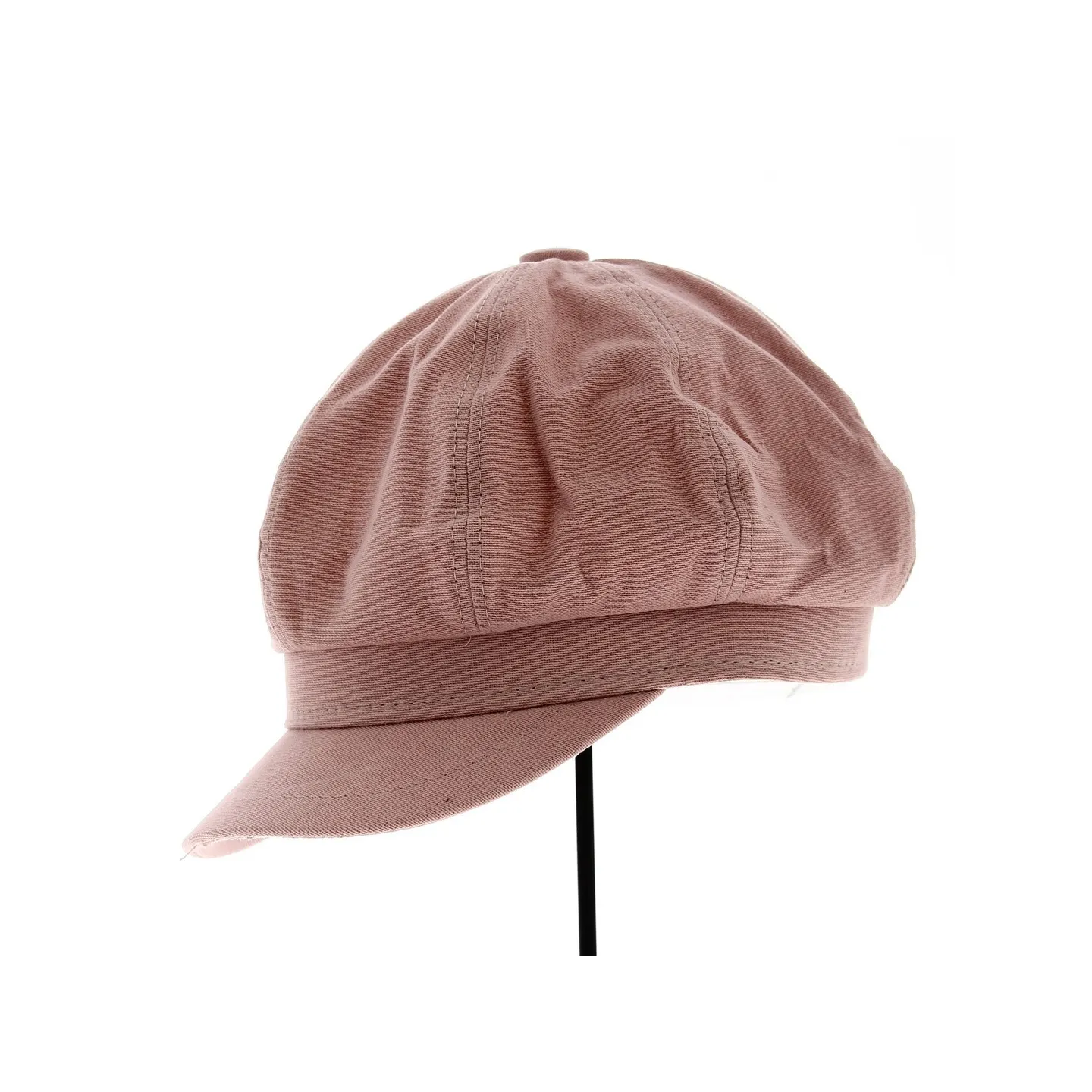 Cap Gavroche Azora Pink Cotton - Traclet