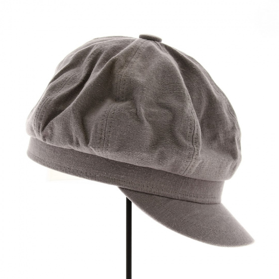 Casquette Gavroche Azora Gris Coton - Traclet