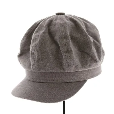 Casquette Gavroche Azora Gris Coton - Traclet