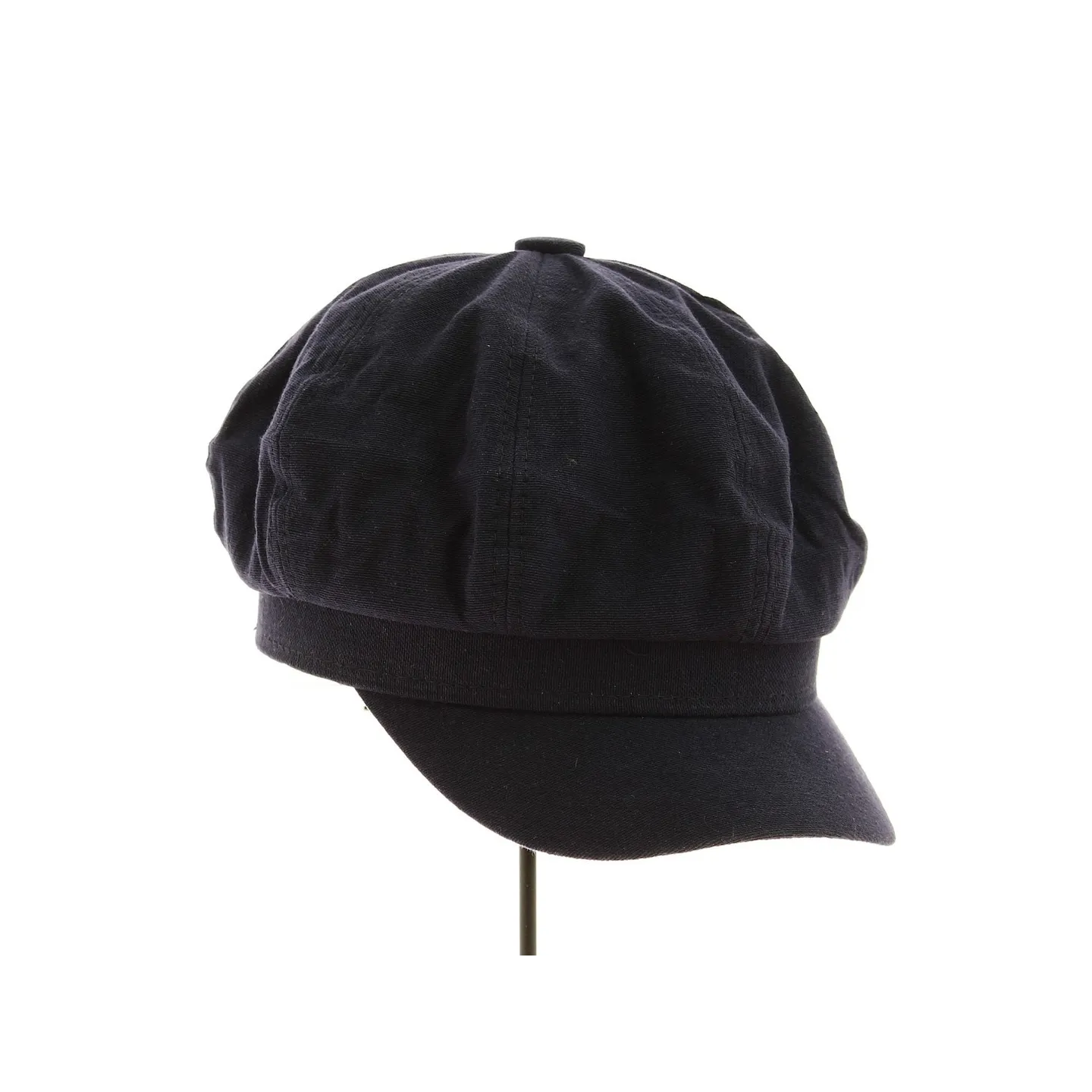 Casquette Gavroche Azora Marine Coton - Traclet