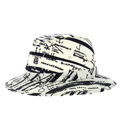 safari fantaisie bleu et blanc 100 % coton - Crambes