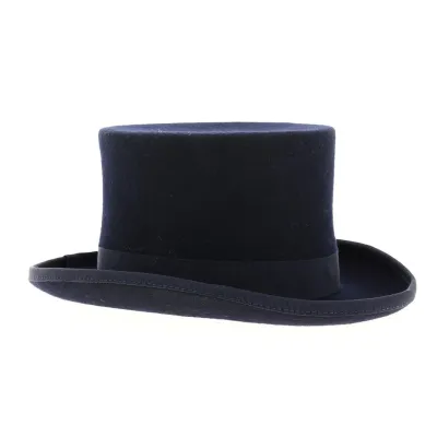 Top hat Felt Navy - Traclet