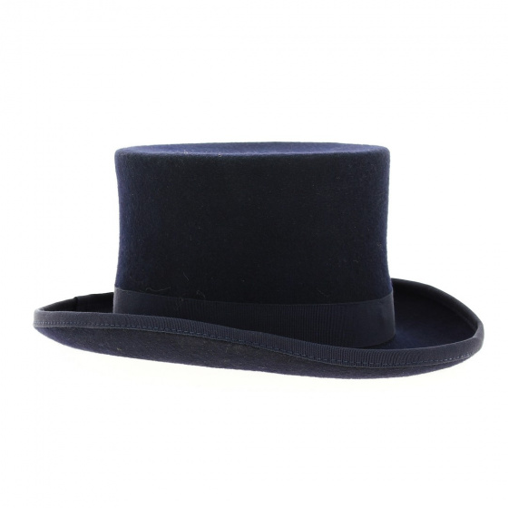 copy of Top hat Felt Wool Black - Traclet