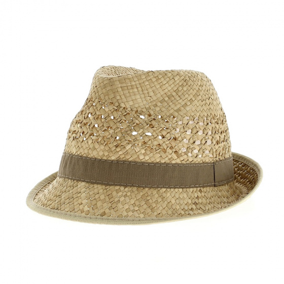 Trilby Child Robin Straw Hat - Traclet