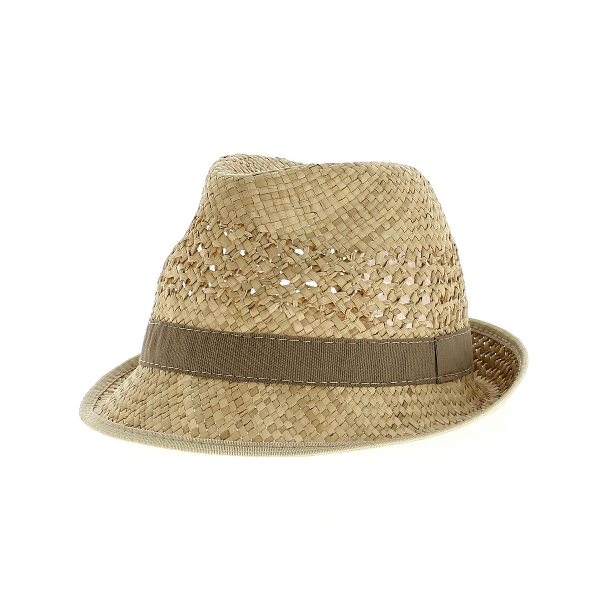 Trilby Child Robin Straw Hat - Traclet