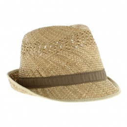 Chapeau Trilby Robin Paille - Traclet