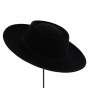 Gambler Durango Black Wool Felt Hat - Guerra